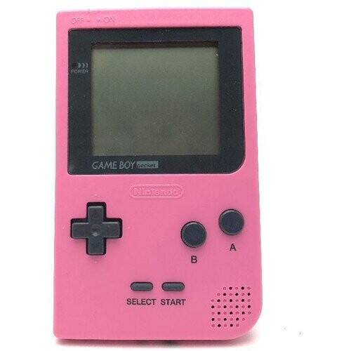 Refurbished Nintendo Game Boy Pocket - Roze Tweedehands