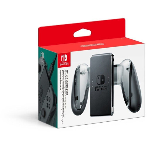 Nintendo Joy-Con Charging Grip - Oplaadbare houder - Zwart