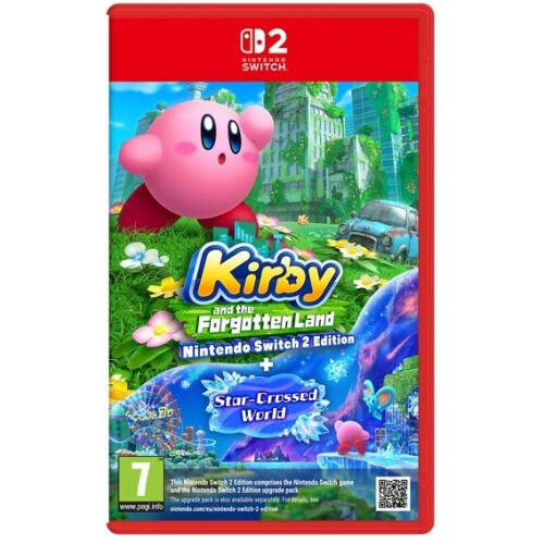 Nintendo Kirby and the Forgotten Land - Switch 2 - Avontuur Platform (2025) Tweedehands