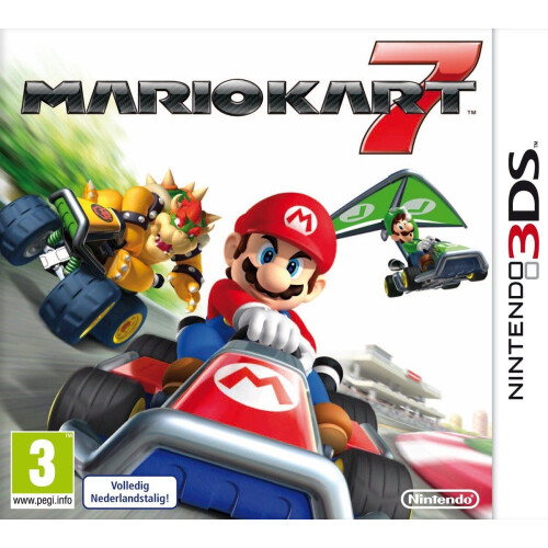 Nintendo - Mario Kart 7 - Nintendo 3DS en 2DS - Volledig 3D racen met nieuwe personages