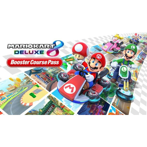 Nintendo - Mario Kart 8 Deluxe - Booster Course Pass - Extra circuits Tweedehands