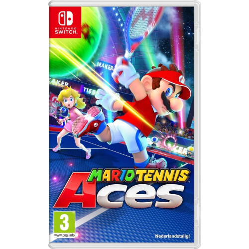 Nintendo - Mario Tennis Aces - Nintendo Switch - Actie Sport (2018) Tweedehands