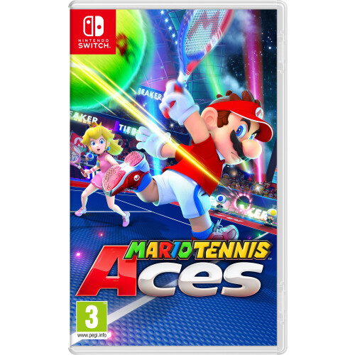 Nintendo - Mario Tennis Aces - Sportgame met multiplayer en verhaalmodus Tweedehands