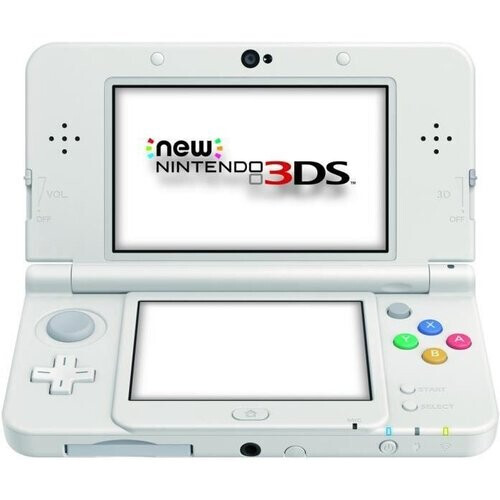 Refurbished Nintendo New 3DS - HDD 4 GB - Wit Tweedehands