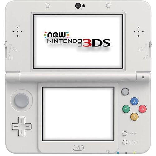 Refurbished Nintendo New 3DS - Wit Tweedehands