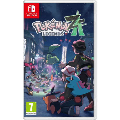 Nintendo Pokémon Legends: Z-A - Nintendo Switch - Actie Avontuur RPG - (verwacht 16-10-2025) Tweedehands