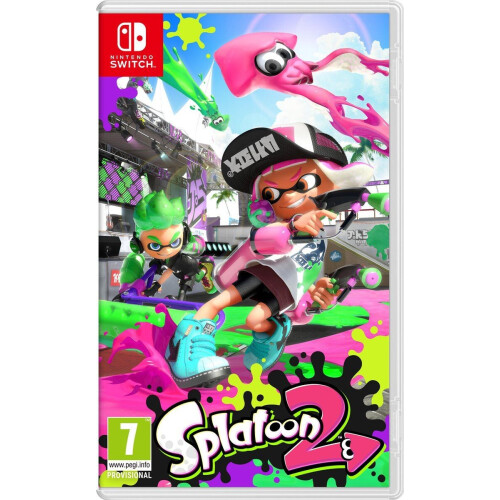 Nintendo - Splatoon 2 - Nintendo Switch - Actie Shooter Tweedehands