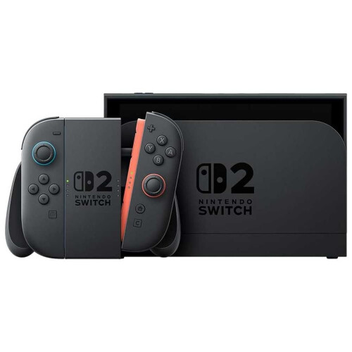 Nintendo Switch 2 - 256 GB - Zwart/Zwart