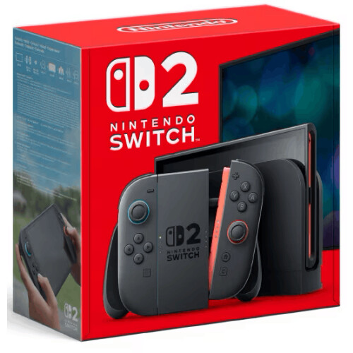 Nintendo Switch 2 - Console - Zwart Tweedehands