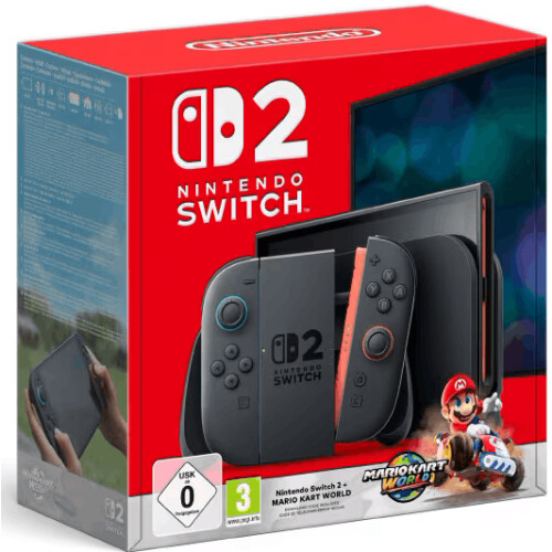 Nintendo Switch 2 - Handheld - 12GB RAM 256GB opslag - Zwart