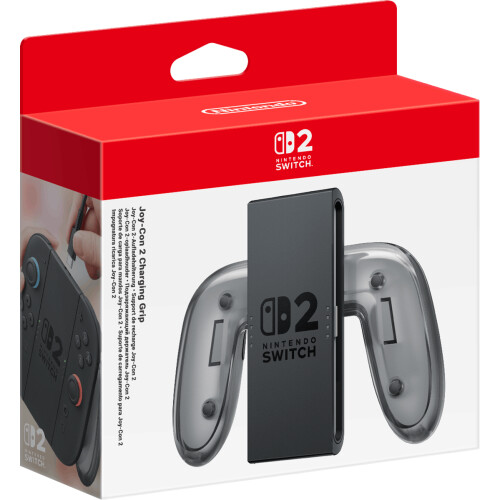 Nintendo - Switch 2 - Joy-Con Charging Grip met USB-C - Zwart Tweedehands