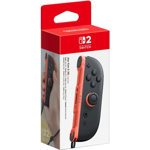 Nintendo Switch 2 - Joy-Con Controller Rechts - Draadloos - Rood Zwart Tweedehands