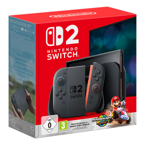 Nintendo Switch 2 + Mario Kart World 256 GB Tweedehands