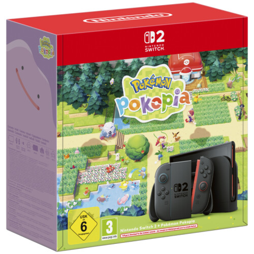 Nintendo Switch 2 Pokemon Pokopia Bundel 256 GB Tweedehands