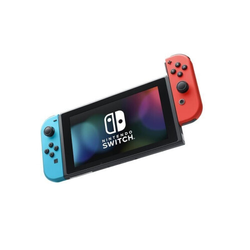 Nintendo Switch 2019 - Fortnite Edition - paars/oranje Tweedehands