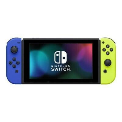 Nintendo Switch 2019 - Normal Edition - blauw/geel