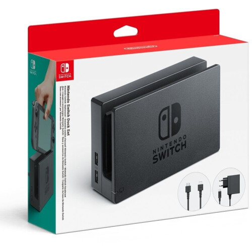 Nintendo Switch - Dock - Inclusief AC Adapter en HDMI kabel - Zwart