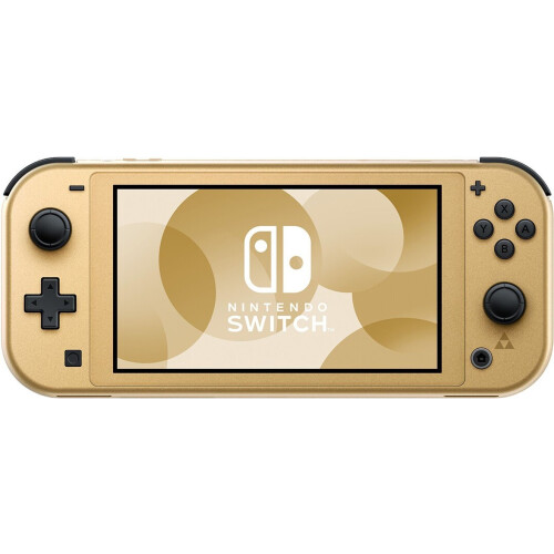 Nintendo Switch Lite 32 GB - Hyrule editie - goud Tweedehands
