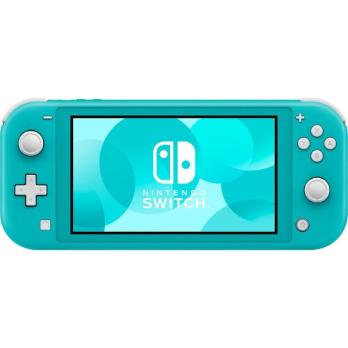 Nintendo Switch Lite - 32 GB - Turquoise Tweedehands