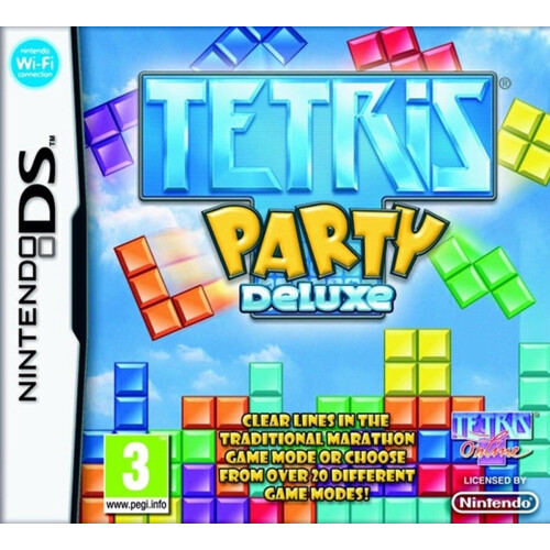 Nintendo - Tetris Party Deluxe - Puzzelgame - 20 spelvarianten - Nintendo DS
