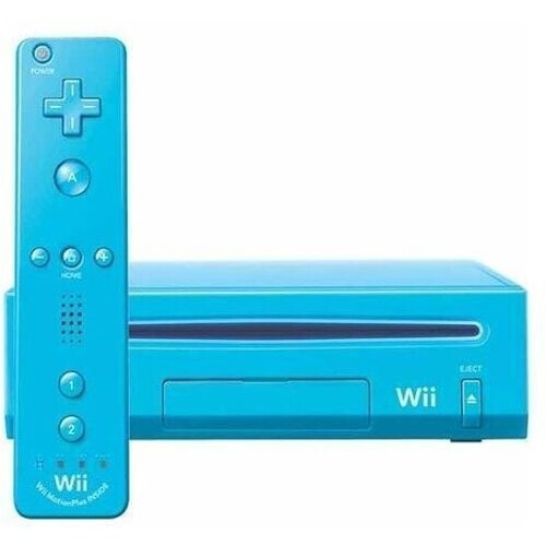 Refurbished Nintendo Wii - Blauw Tweedehands
