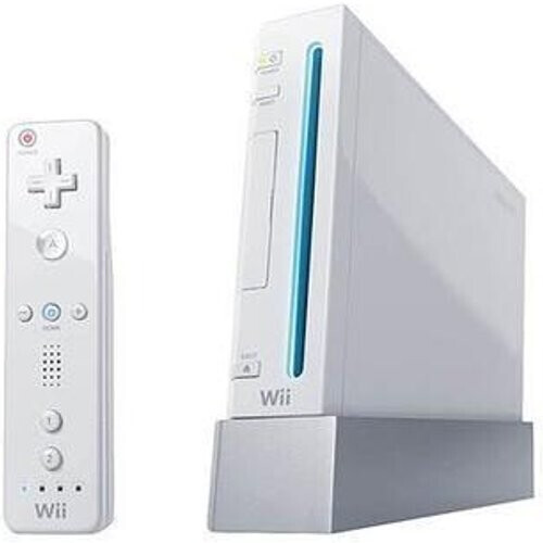 Refurbished Nintendo Wii - HDD 1 GB - Wit Tweedehands