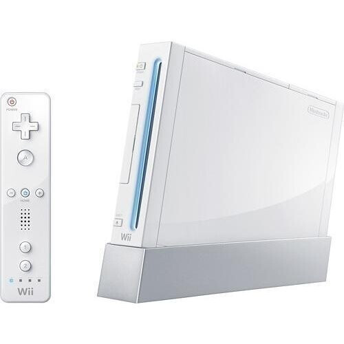 Refurbished Nintendo Wii - HDD 32 GB - Wit Tweedehands