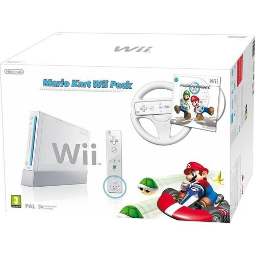 Refurbished Nintendo Wii - HDD 4 GB - Tweedehands