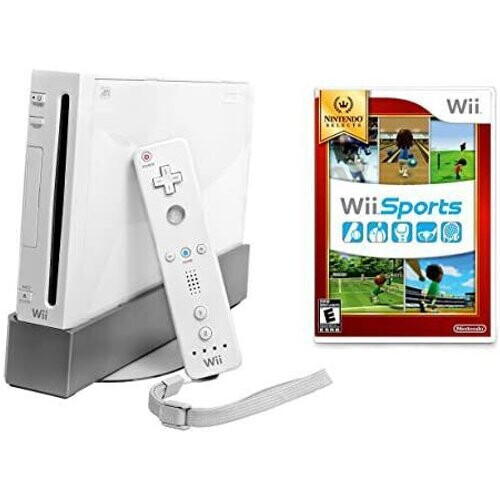 Refurbished Nintendo Wii - HDD 512 GB - Wit Tweedehands