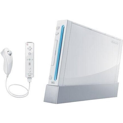 Refurbished Nintendo Wii - HDD 8 GB - Wit Tweedehands