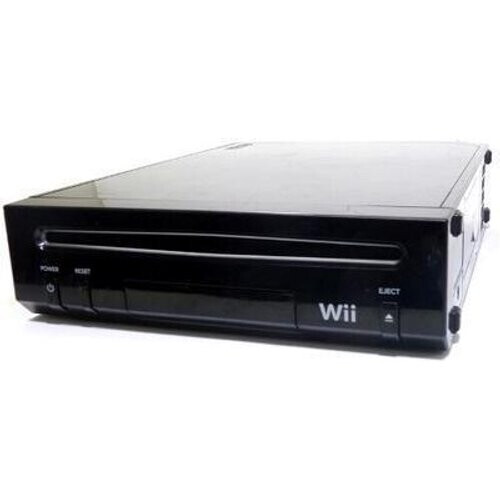 Refurbished Nintendo Wii - HDD 8 GB - Zwart Tweedehands