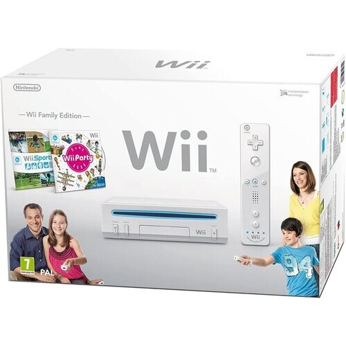 Refurbished Nintendo Wii - Wit Tweedehands