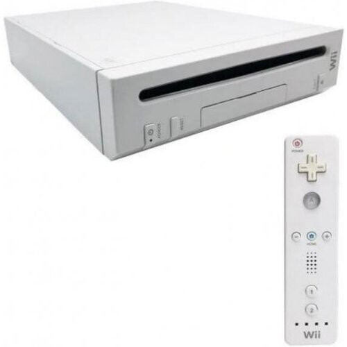 Refurbished Nintendo Wii - Wit Tweedehands