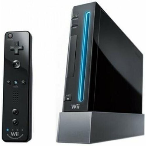 Refurbished Nintendo Wii - Zwart Tweedehands