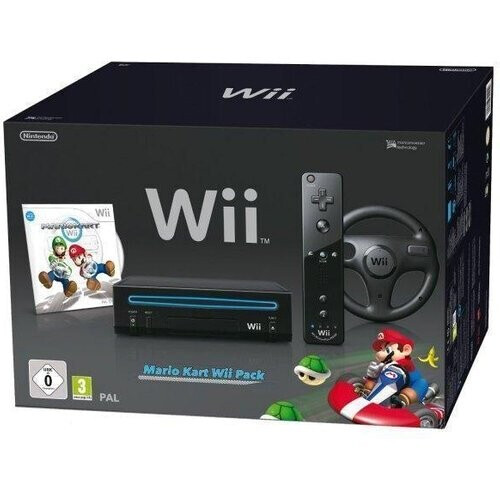 Refurbished Nintendo Wii - Zwart Tweedehands