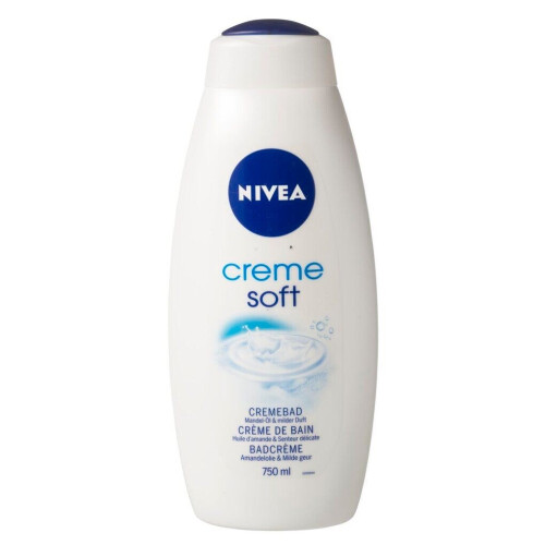 Nivea Douchegel Creme Soft - Set van 12x 750 ml