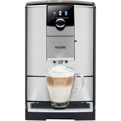 Nivona NICR 799 - Volautomatische espressomachine - One Touch Cappuccino - Zwart