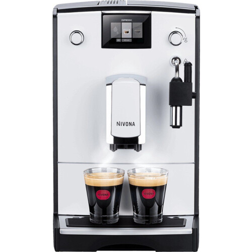 Nivona NICR560 - Volautomatische Koffiemachine - 2,4'' TFT-display - 15 bar druk
