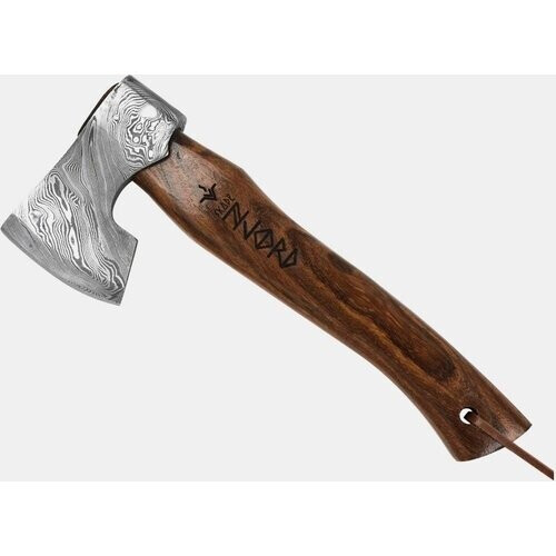 Njord Skade Damast Small Trekking/Camping Axe Bijl Geen Kleur Tweedehands