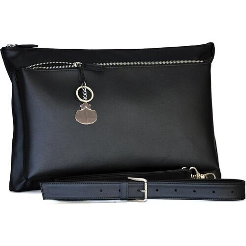 Noah dames vegan Crossbodybag Ravenna Zwart Tweedehands