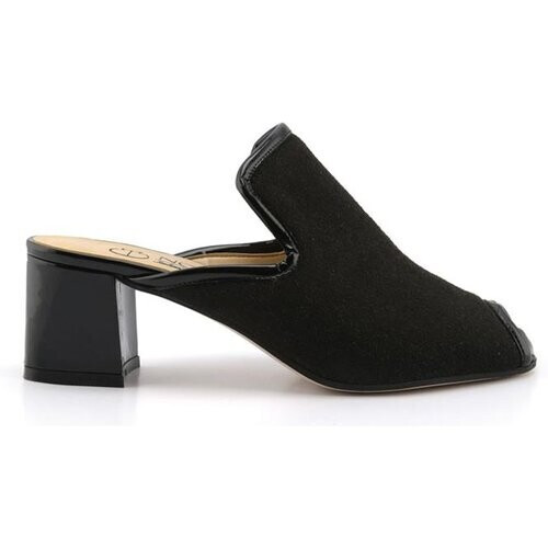 Noah dames vegan Elegante Muiltjes Sonia - Zwart Tweedehands