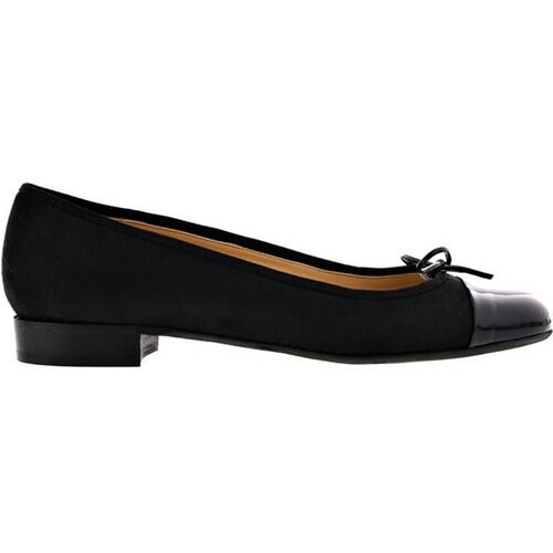 Noah dames vegan Flats Catherine - Zwart Tweedehands
