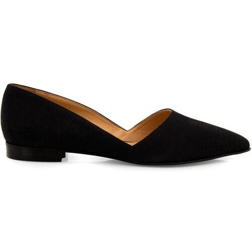 Noah dames vegan Flats Stefania - Zwart Tweedehands