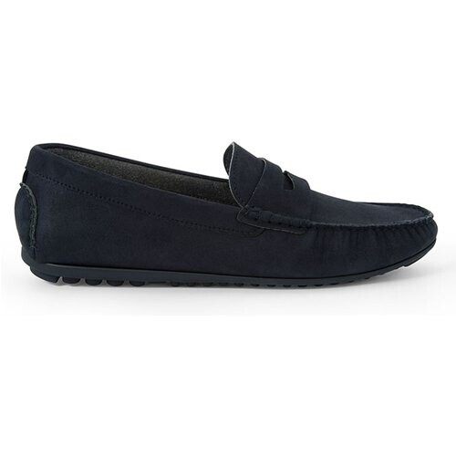 Noah dames vegan For Her & Him Tony Suede - Nightblue Tweedehands