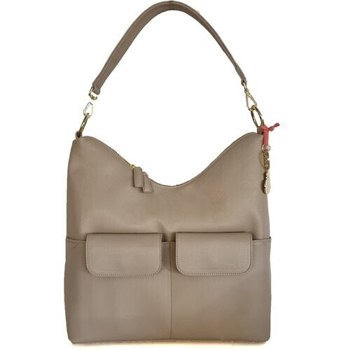 Noah dames vegan Handtas Lecco Beige Tweedehands