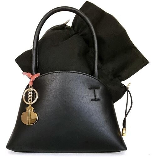 Noah dames vegan Handtas Pienza Zwart Tweedehands