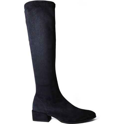 Noah dames vegan Laarzen Ginevra Blauw Tweedehands