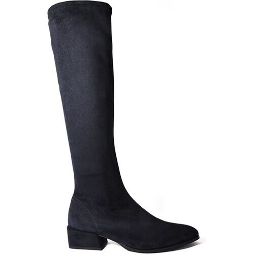 Noah dames vegan Laarzen Ginevra Zwart Tweedehands