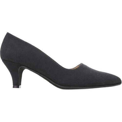 Noah dames vegan Lage Pump Stella Zwart Tweedehands