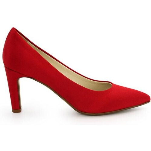 Noah dames vegan Pumps Gloria - Red Tweedehands